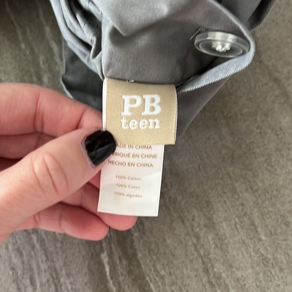 Pottery Barn Teen NFL BALTIMORE RAVENS Patch Duvet Cover - Picture 6 of 8